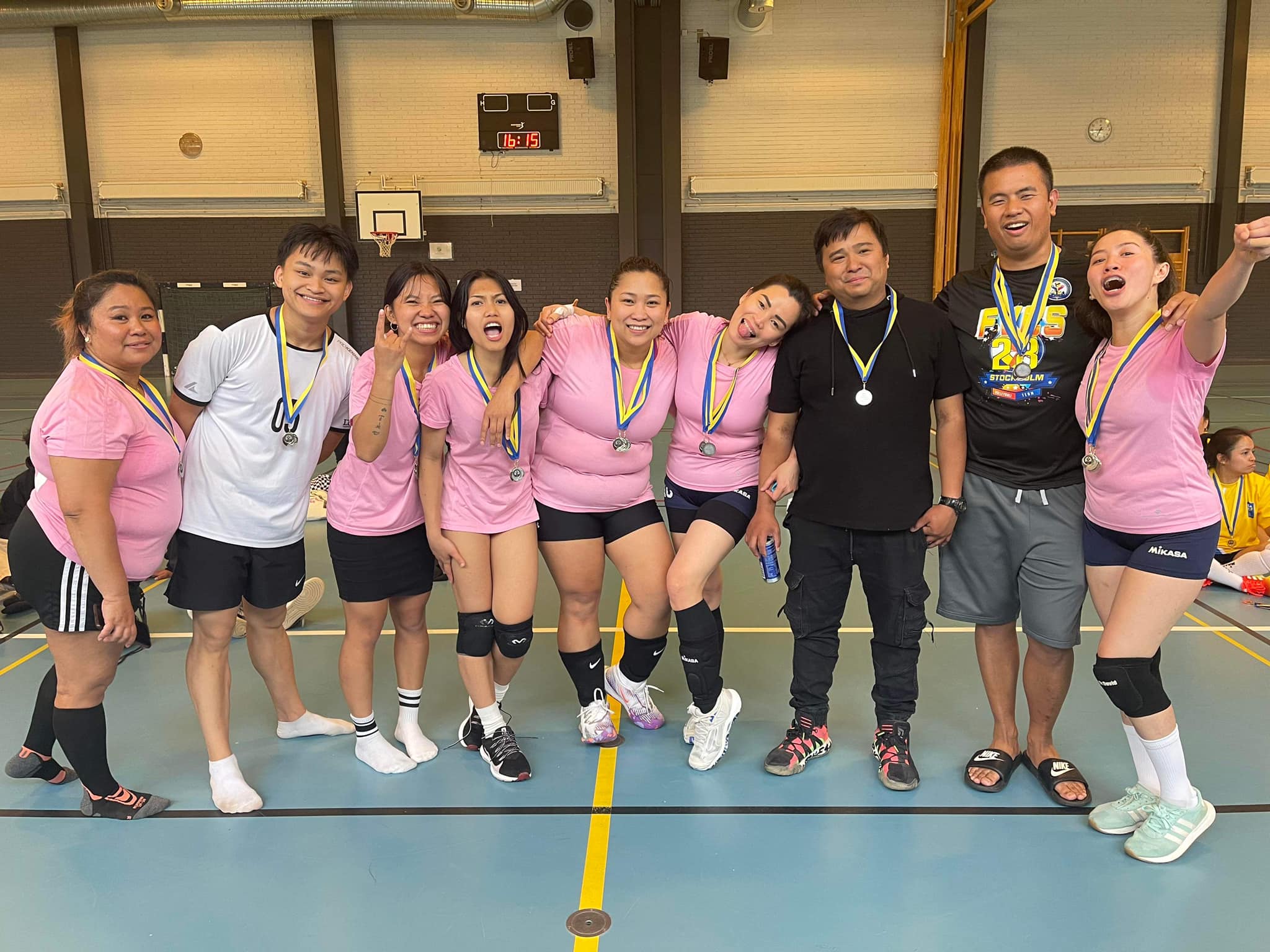 Filipino Volleyball Community in Sweden